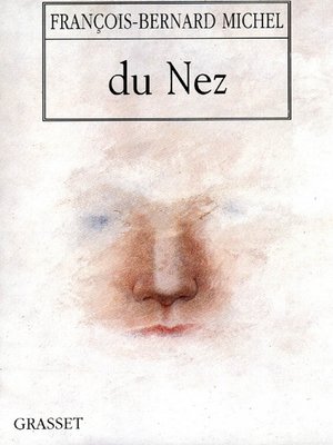 cover image of Du nez